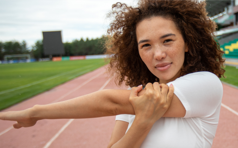 Quais as opções de correção de visão para atletas que não enxergam bem?