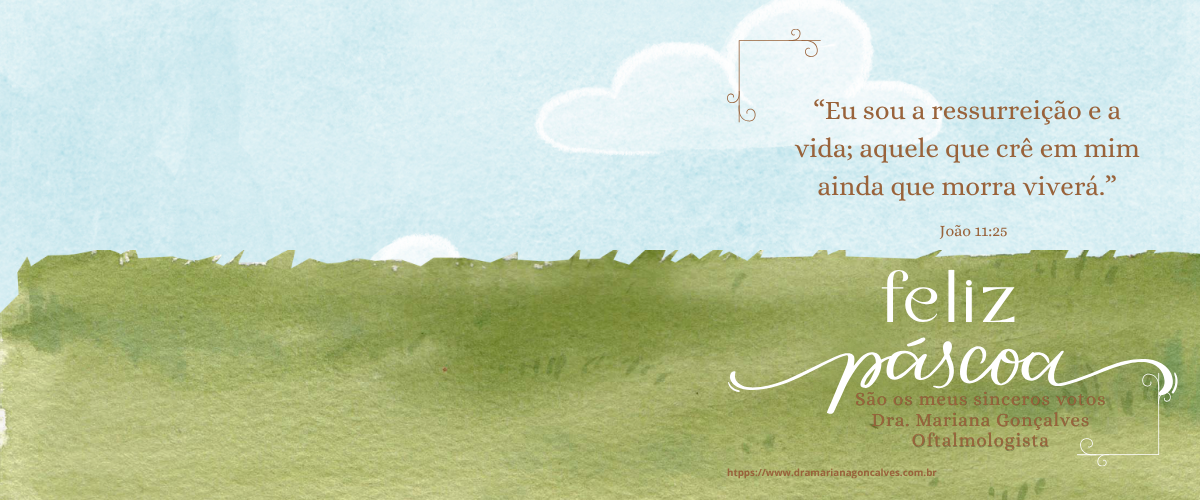 “Eu sou a ressurreição e a vida; aquele que crê em mim ainda que morra viverá.” São os meus sinceros votos para você e sua família.