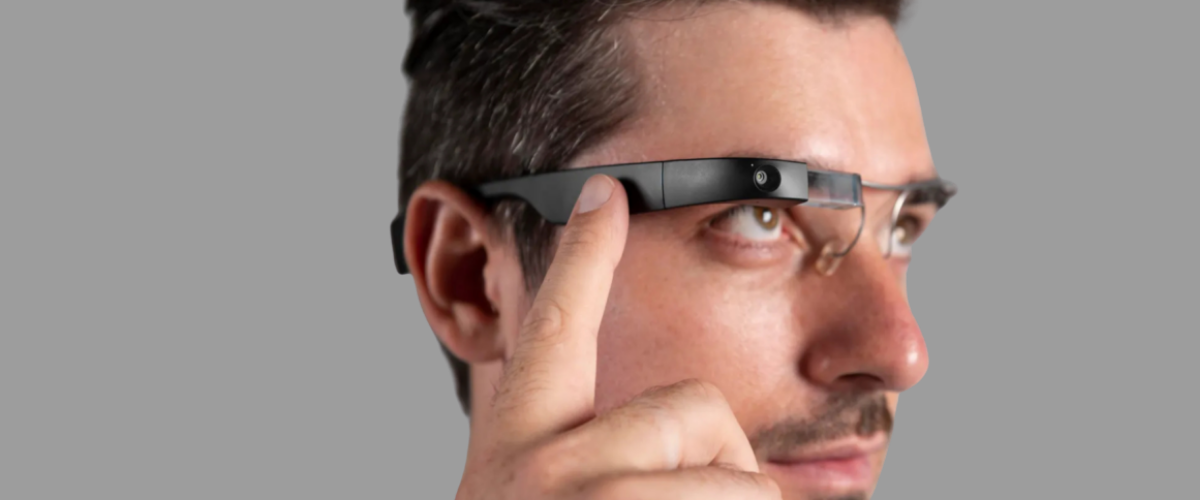 Os óculos inteligentes adicionam uma nova 